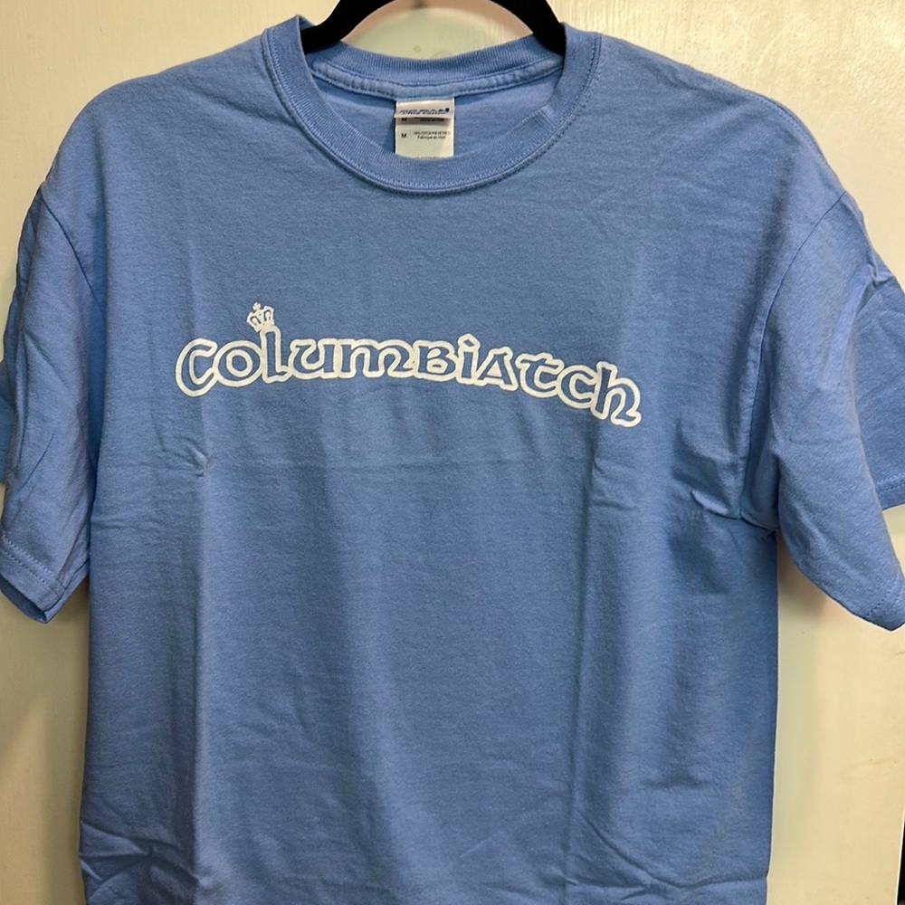 Columbia University “Columbiatch” t-shirt size M